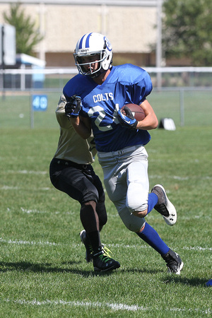 140928 Colts vs Stallions Youth Football 0014