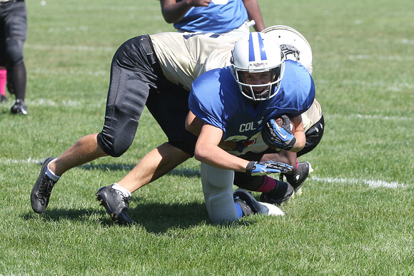 140928 Colts vs Stallions Youth Football 0018