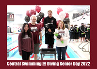 Central Swim Senior Day 2022 04
